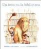 Cover image of Un leo?n en la biblioteca