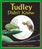 Cover image of Tudley didn't know