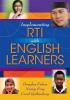 Cover image of Implementing RTI with English learners