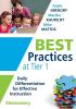 Cover image of Best practices at tier 1