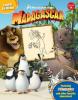 Cover image of Learn to draw Dreamworks Madagascar