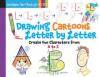 Cover image of Drawing cartoons letter by letter