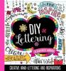 Cover image of DIY lettering