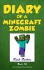 Cover image of Diary of a Minecraft zombie