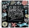 Cover image of Chalk art & lettering 101