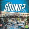 Cover image of What is sound?