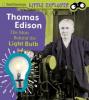 Cover image of Thomas Edison