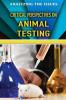 Cover image of Critical perspectives on animal testing