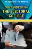 Cover image of Critical perspectives on the electoral college