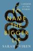 Cover image of To name the bigger lie