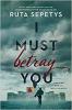 Cover image of I must betray you