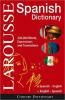 Cover image of Larousse concise dictionary