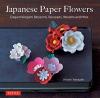 Cover image of Japanese paper flowers