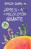 Cover image of James y el melocoton gigante