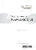 Cover image of The legend of Mawangdui