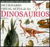 Cover image of Diccionario visual Altea de los dinosaurios