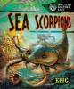 Cover image of Sea scorpions