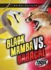 Cover image of Black mamba vs. caracal