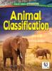 Cover image of Animal classification