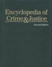 Cover image of Encyclopedia of crime & justice