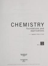 Cover image of Chemistry