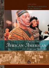 Cover image of Encyclopedia of African-American culture and history