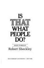 Cover image of Is that what people do?