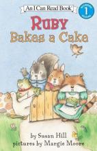 Cover image of Ruby bakes a cake