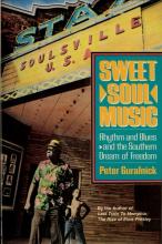 Cover image of Sweet soul music