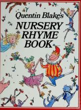 Cover image of Quentin Blake's Nursery rhyme book