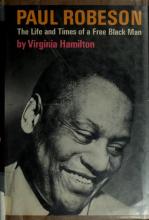 Cover image of Paul Robeson