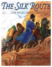 Cover image of The silk route