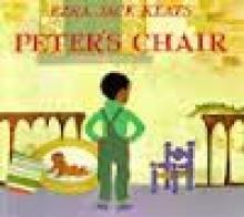 Cover image of Peter's chair