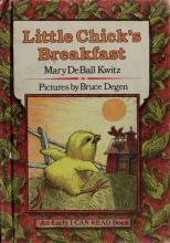 Cover image of Little chick's breakfast