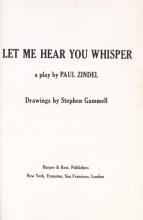 Cover image of Let me hear you whisper