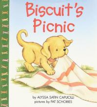 Cover image of Biscuit's picnic