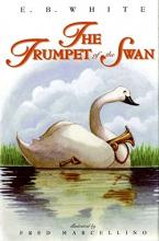 Cover image of The trumpet of the swan