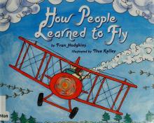 Cover image of How people learned to fly