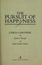 Cover image of The pursuit of happyness