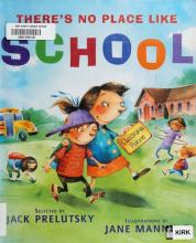 Cover image of There's no place like school