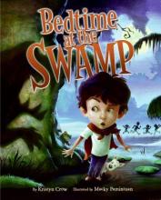 Cover image of Bedtime at the swamp