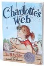 Cover image of Charlotte's web