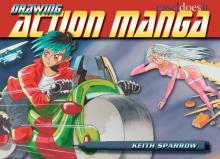 Cover image of Drawing action manga