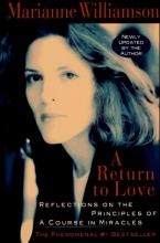 Cover image of A return to love