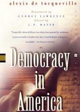 Cover image of Democracy in America
