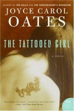 Cover image of The tattooed girl
