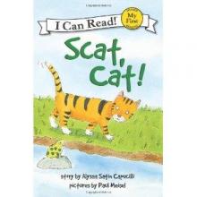 Cover image of Scat, cat!