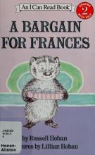 Cover image of A bargain for Frances