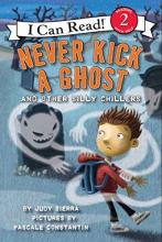 Cover image of Never kick a ghost