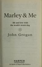 Cover image of Marley & me